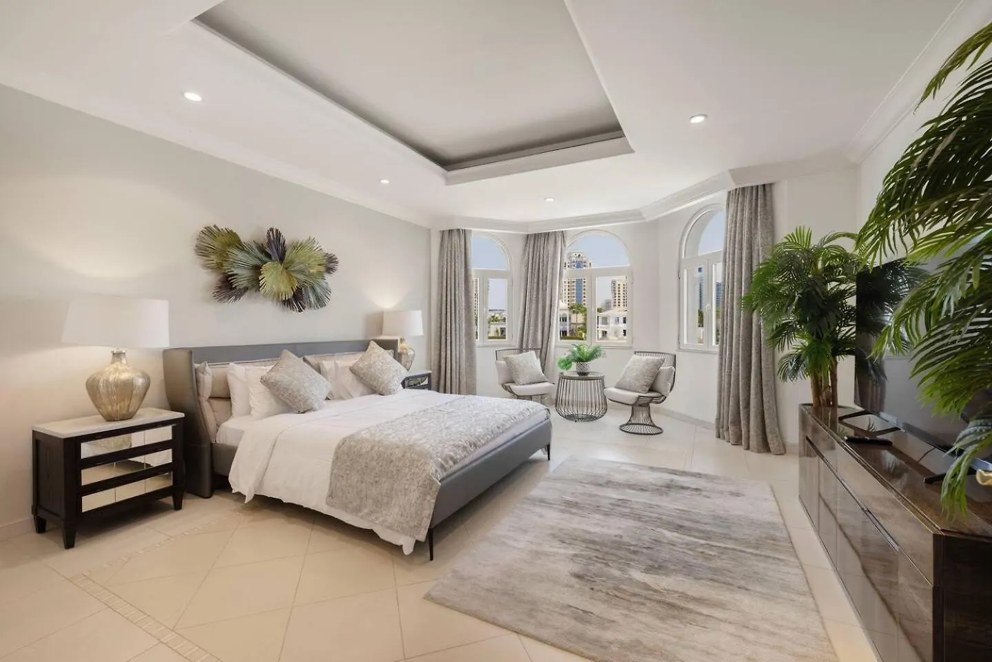 6 Bedroom Modern Luxury Villa In Palm Jumeirah Dubai