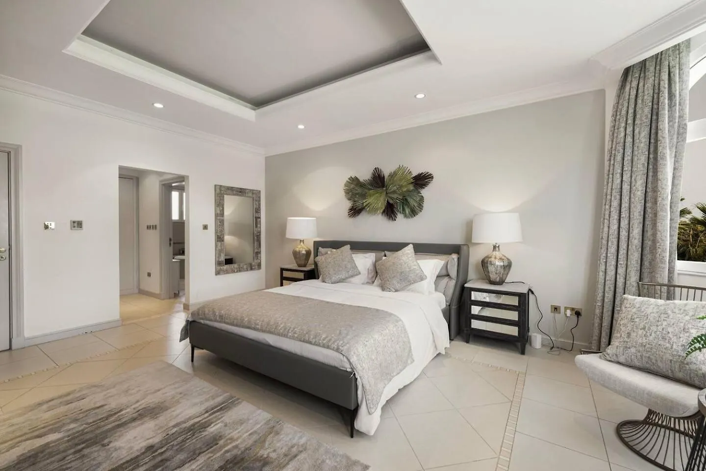 6 Bedroom Modern Luxury Villa In Palm Jumeirah Dubai