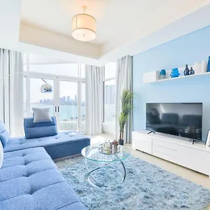  Apartment Ultra Luxury Palm - Mina Azizi - Free 5 Star Access